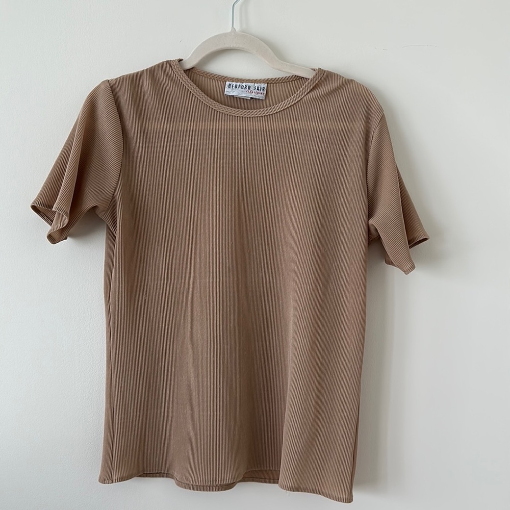 Vintage Bedford Fair Plisse Shirt 1990s